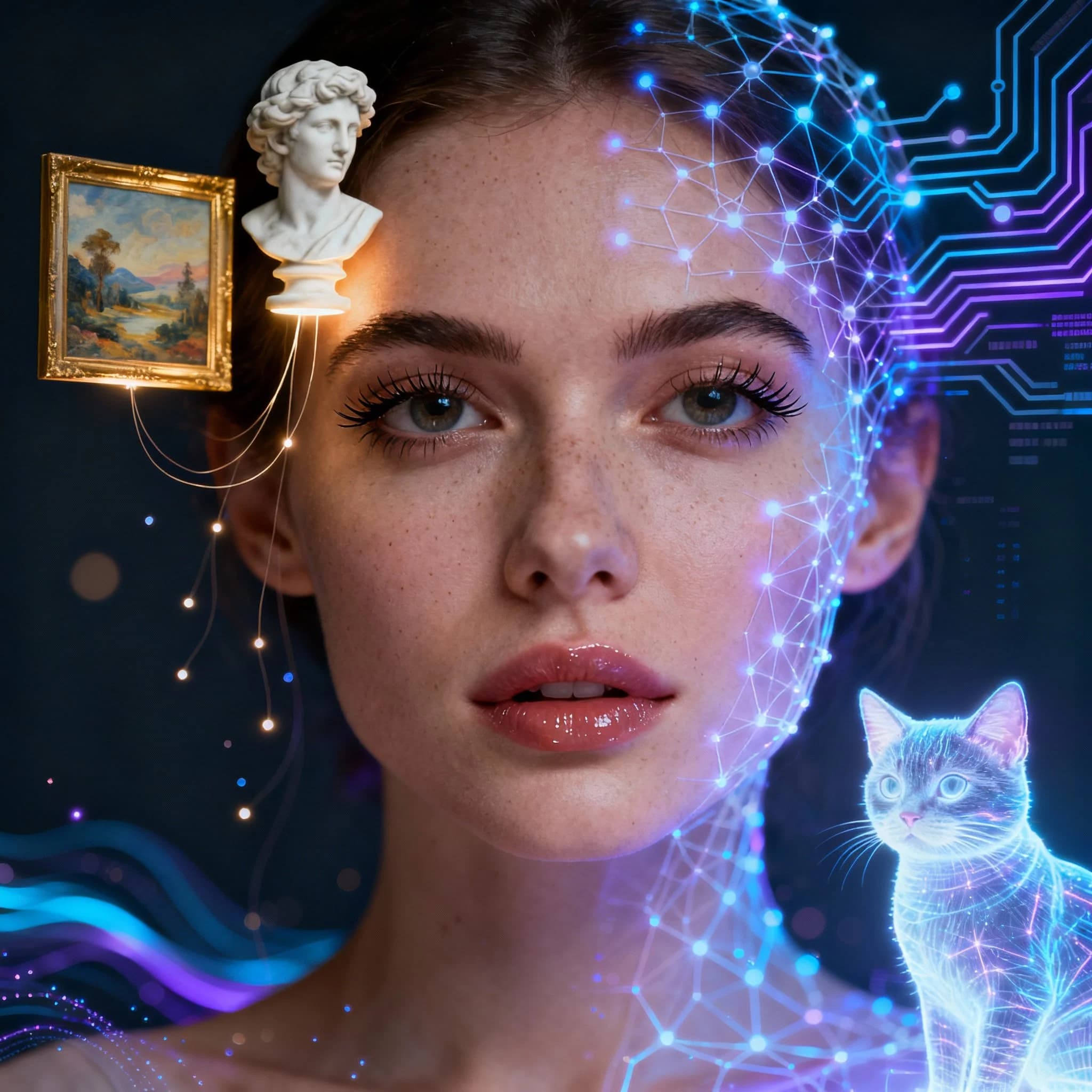 AI Generated Image Demo - Cliprise AI Image Generator