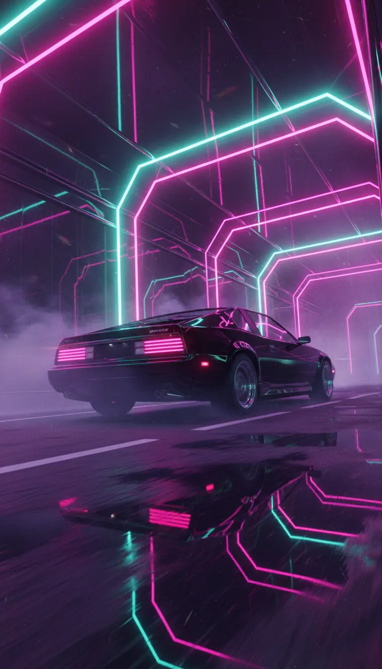 AI video generator example – character portrait