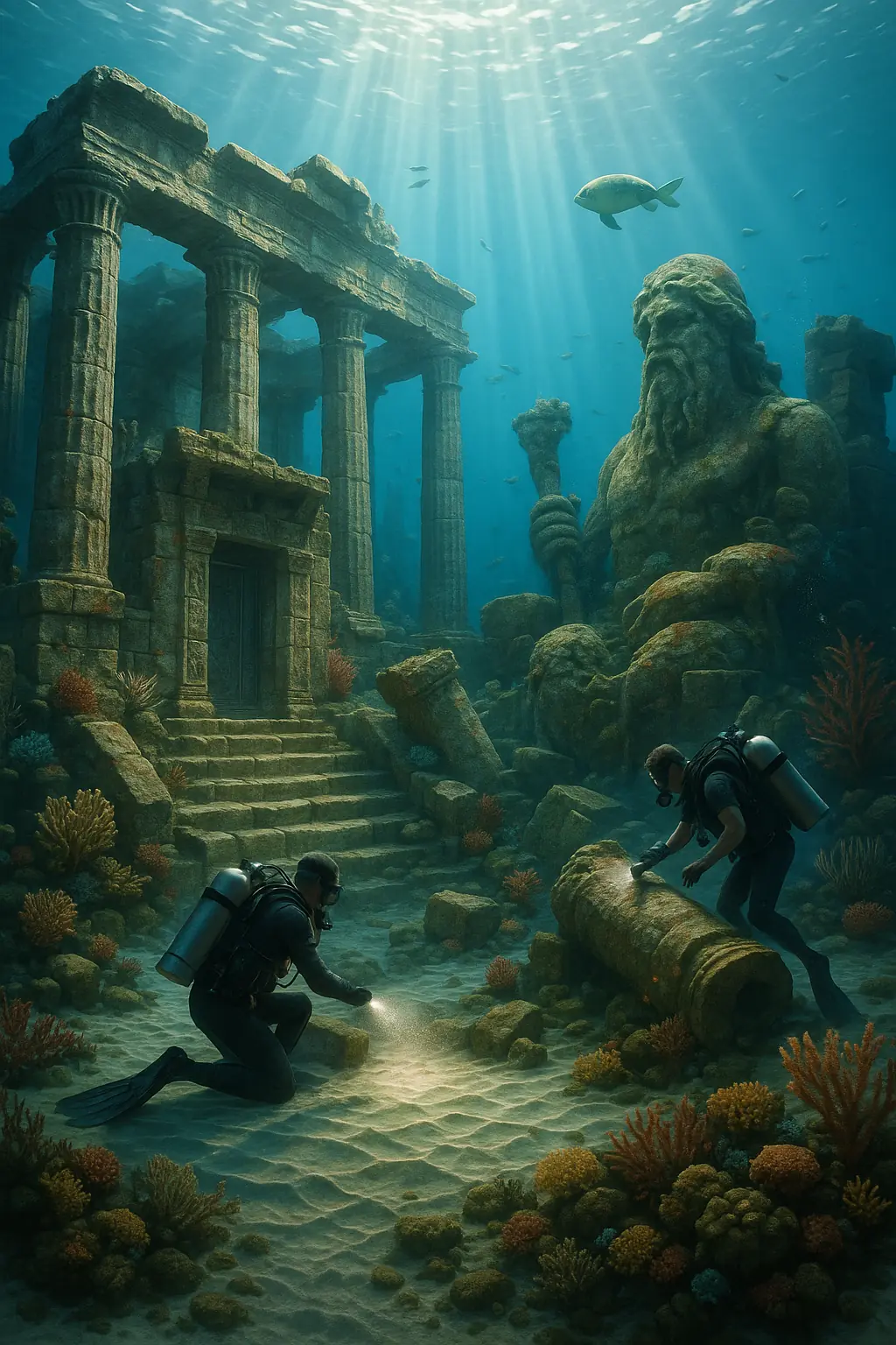 AI image generator example - fantasy portrait
