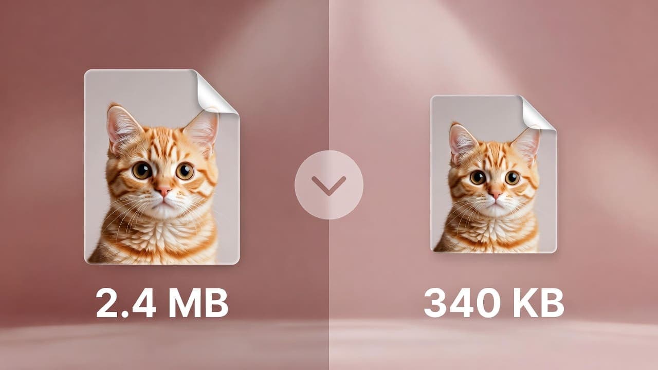 Free image compressor - reduce JPEG PNG WebP file size