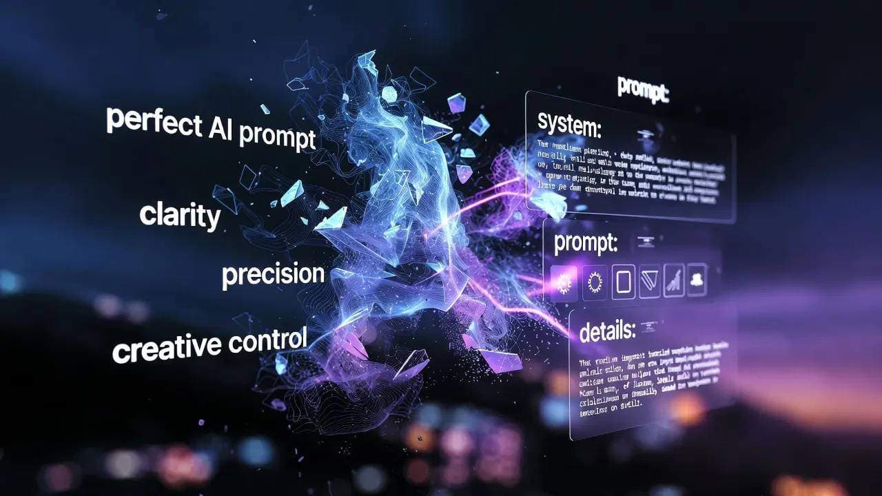 Perfect Prompts: How to Write Cinematic AI Scenes