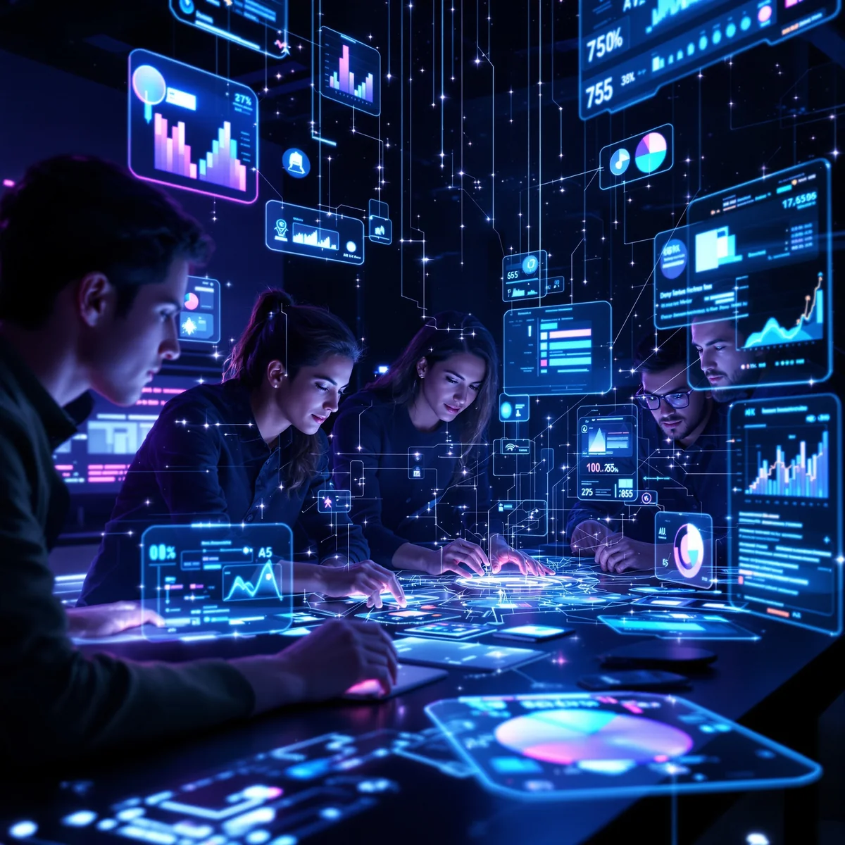 Team Collaboration Workspace - Cliprise Team Plans for Creative Teams