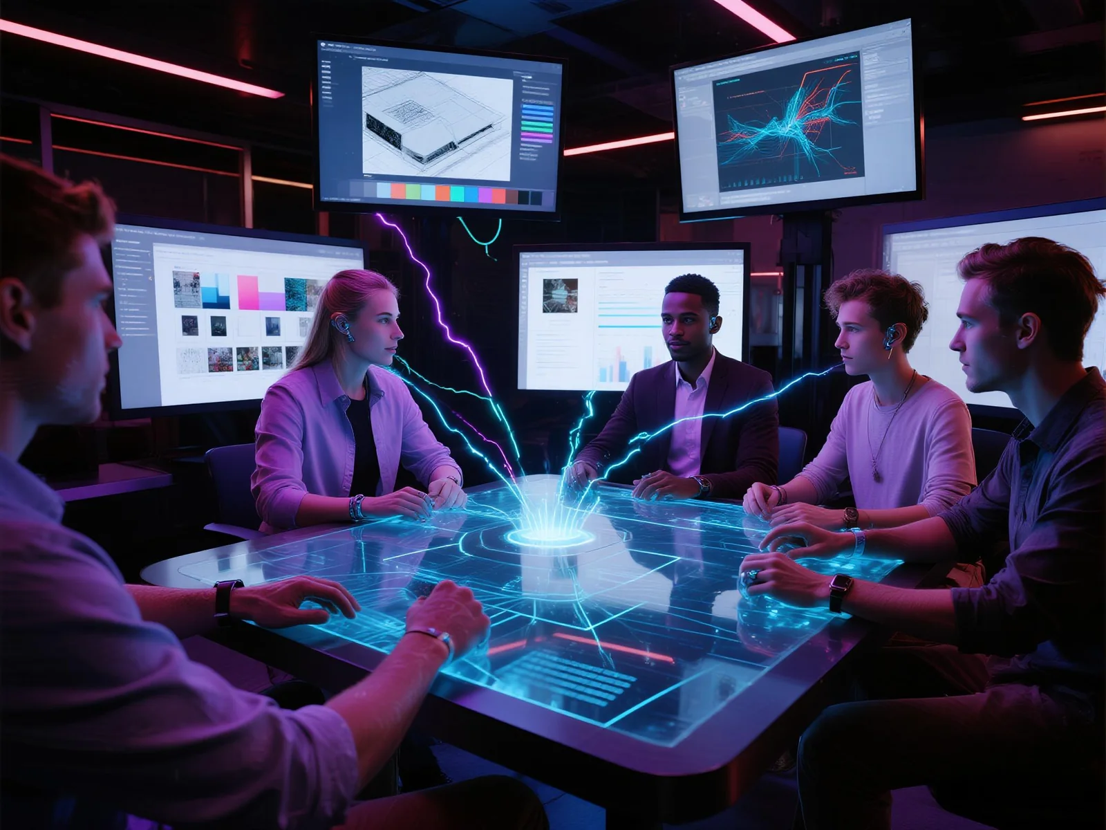 Team Workflow & Productivity - Collaborative Creative Tools