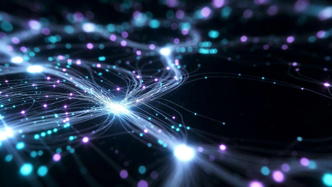 Abstract neural network visualization