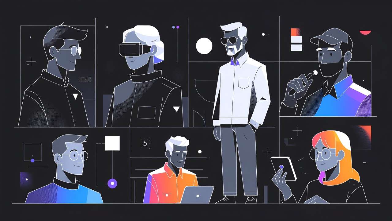 Abstract AI creation. gallery