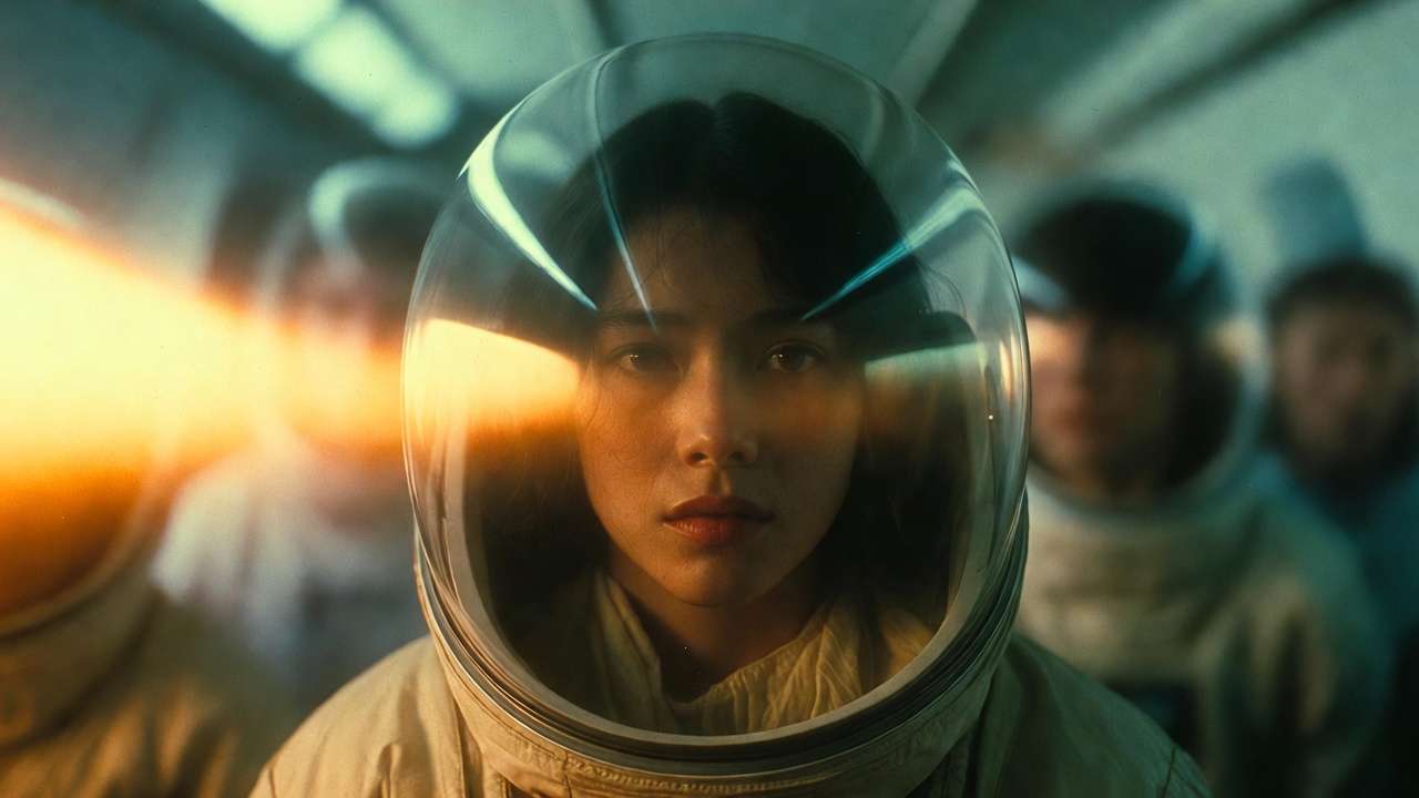 AI output art. gallery