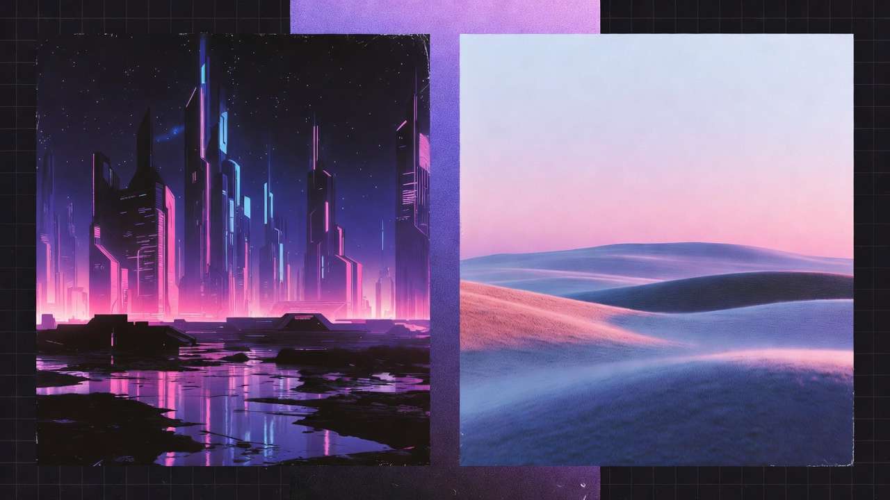 AI creative art. gallery