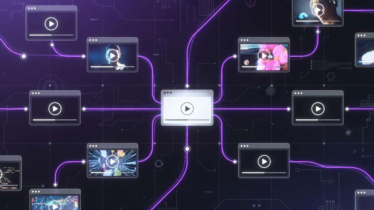 Abstract mind, creativity visualization