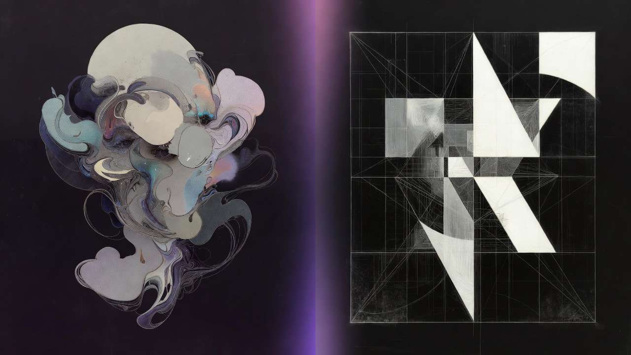 AI digital creative. gallery