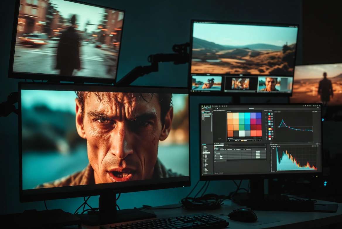 Fantasy scene, AI-generated