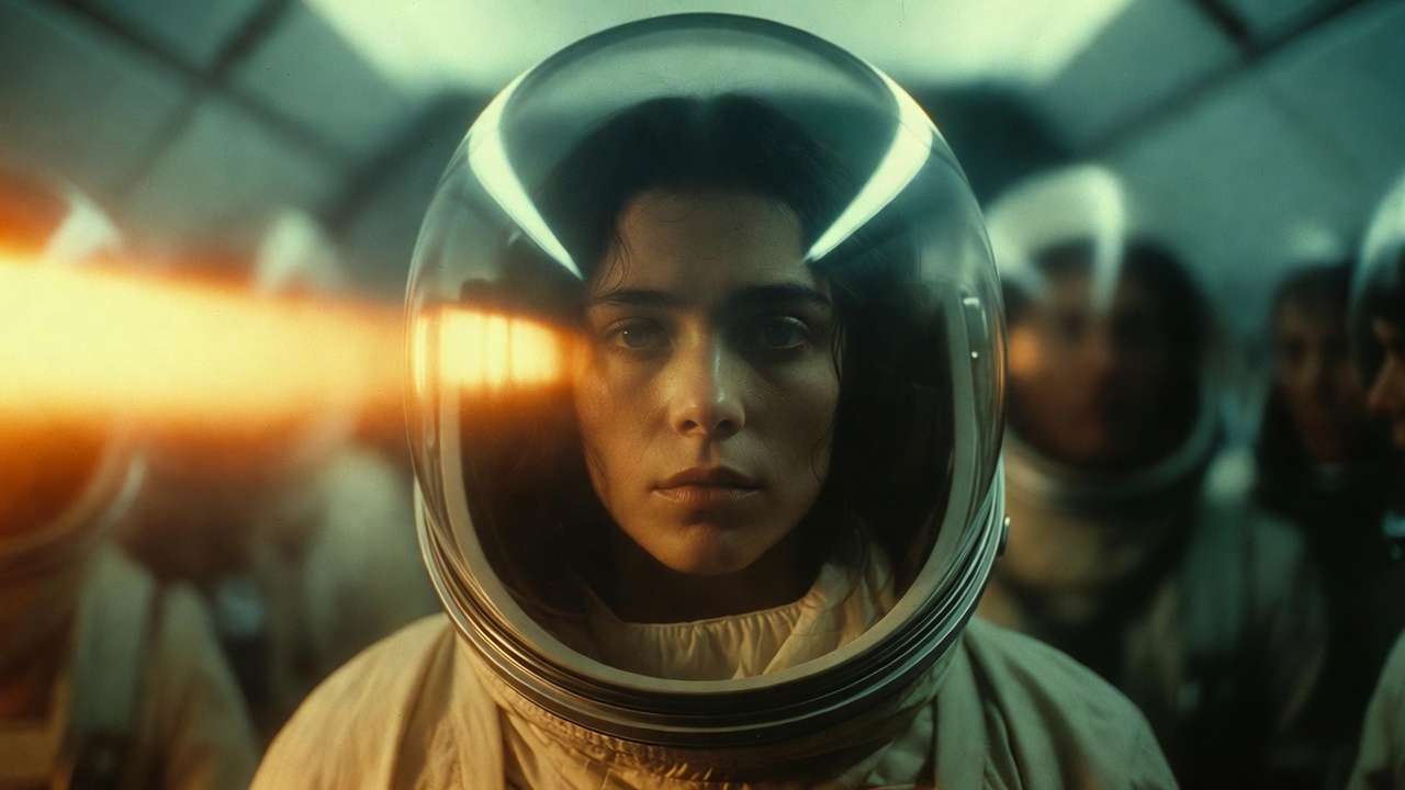 AI art gallery showcase, varied styles