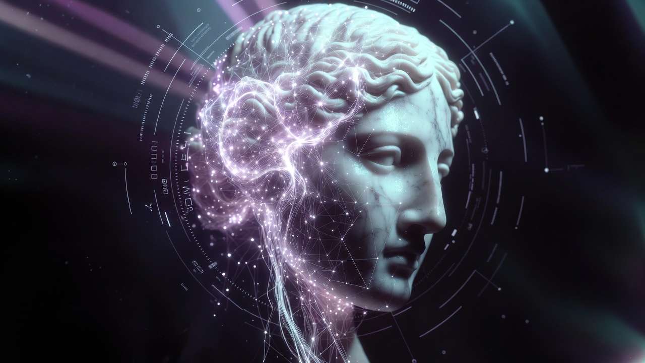 Landscape creative AI