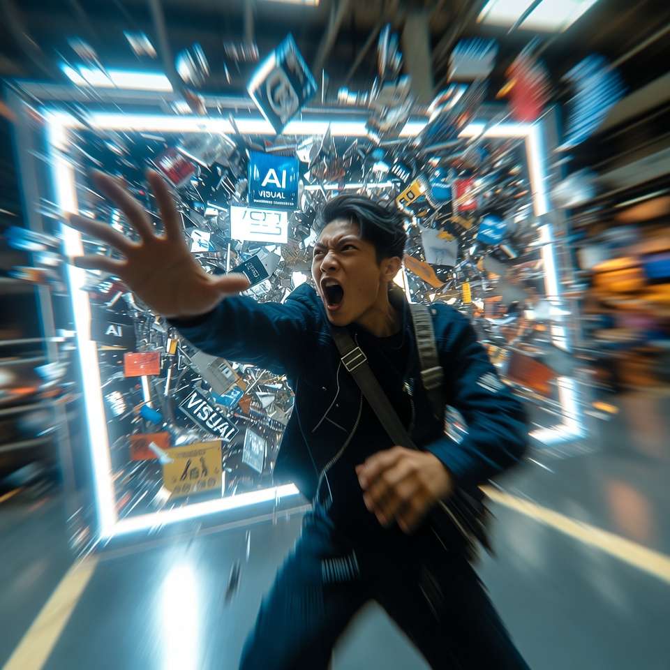 Creative landscape AI