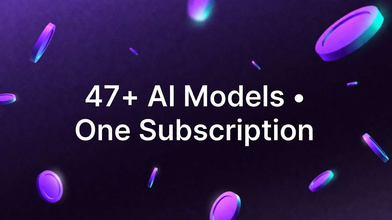 AI landscape creative output