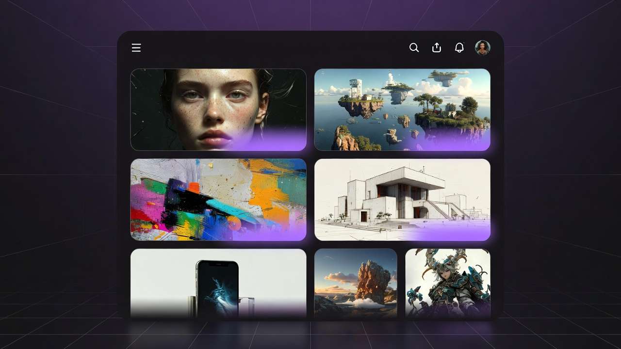 Generative landscape art