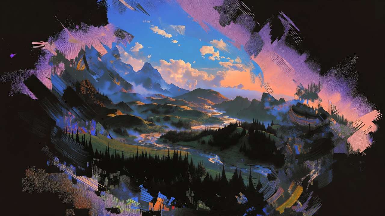 AI landscape generative