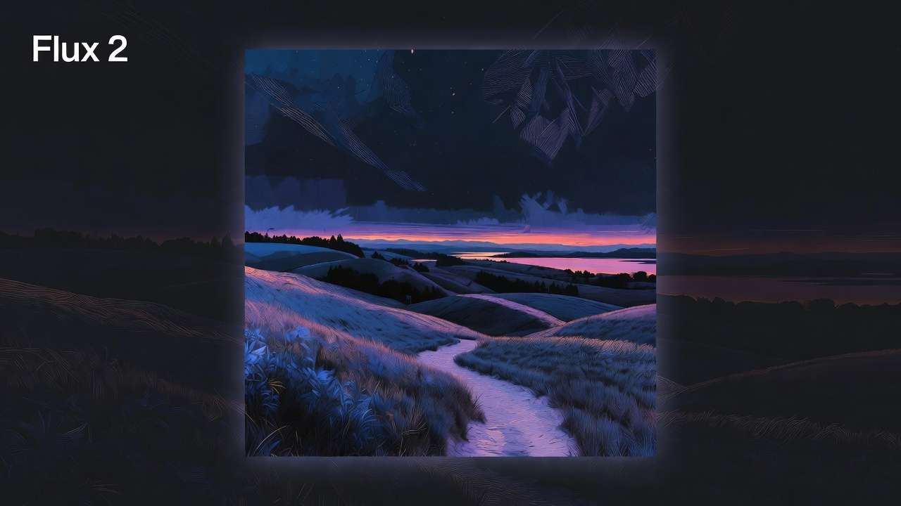 AI output art piece. gallery