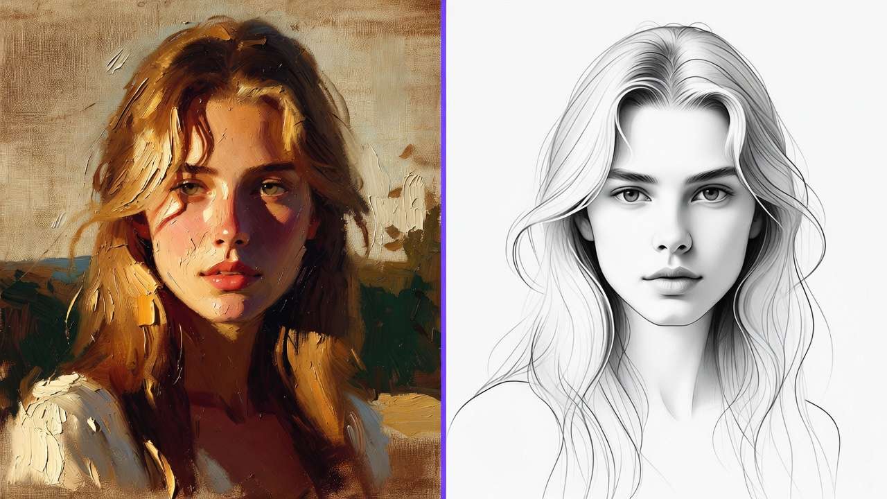 Bright cheerful AI art