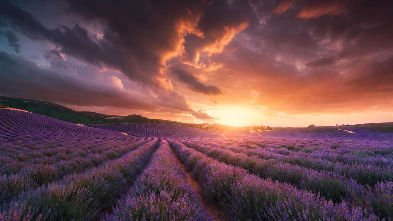 Bright cheerful AI art