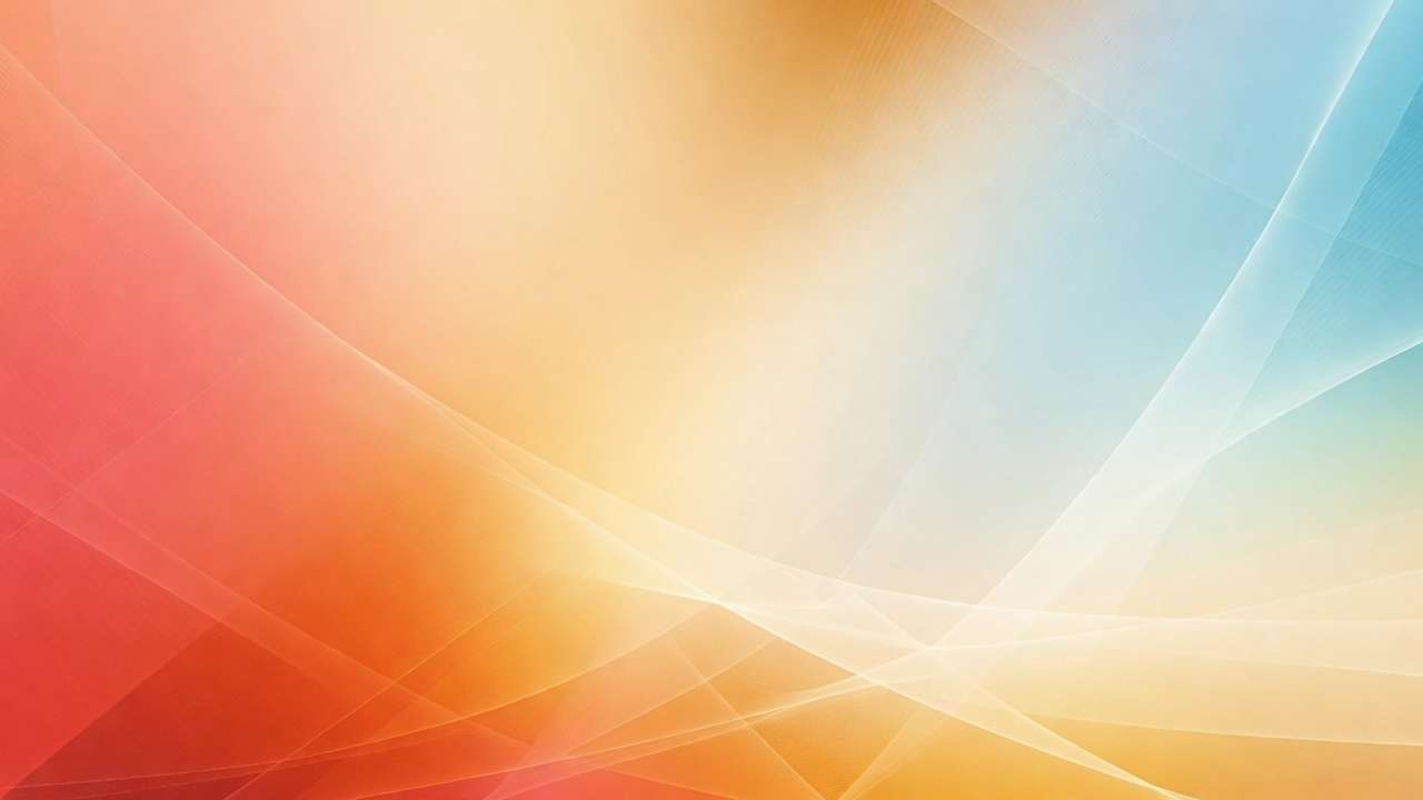 Bright cheerful AI art