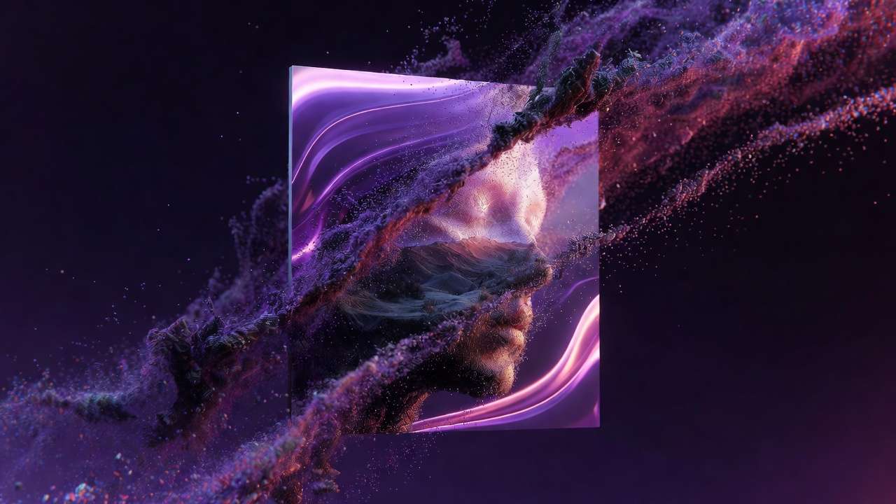 Digital Human AI Fusion Cube