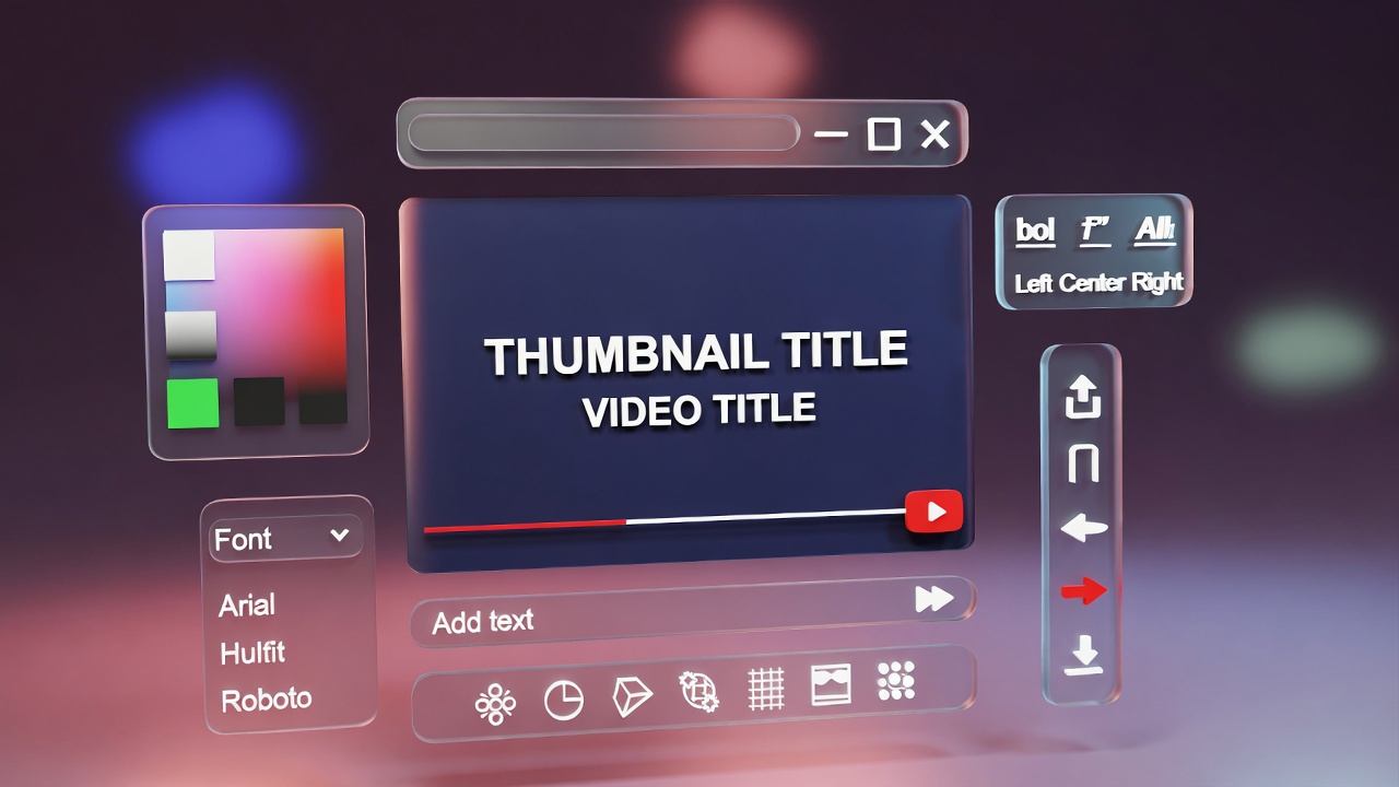 Free YouTube Thumbnail Maker with AI Backgrounds | Cliprise